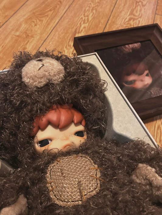 (number 5)Hirono Small Bear Vinyl Plush Doll