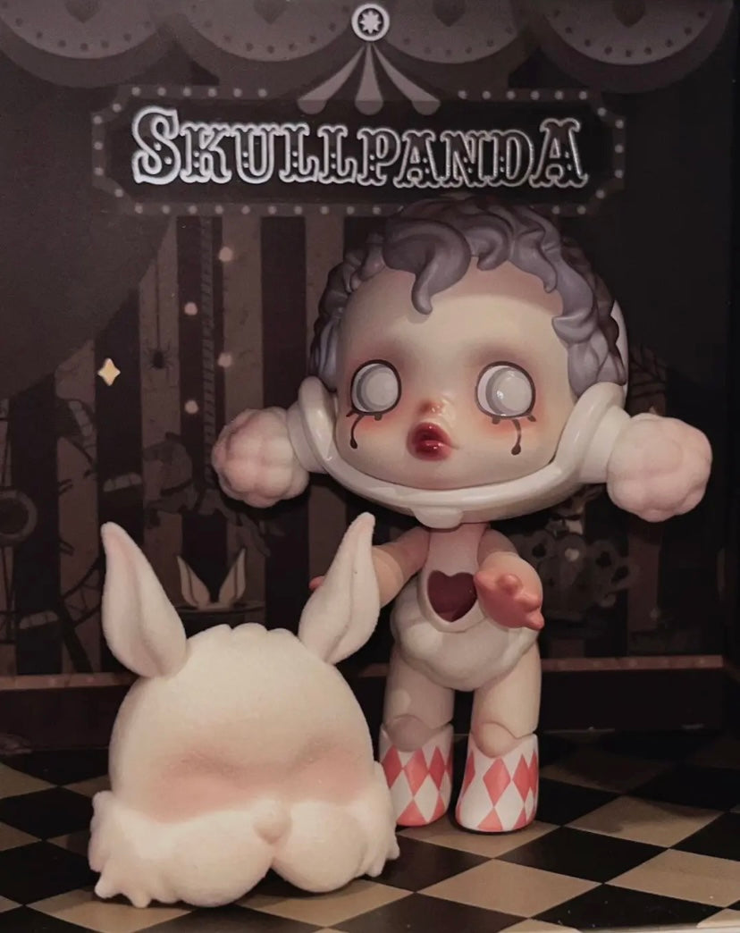 (Number 29)Skullpanda Amusement park doll ornaments