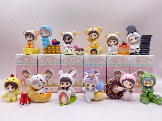 (Number 102)Miao xiao tu Chinese Zodiac Dessert Series Dolls