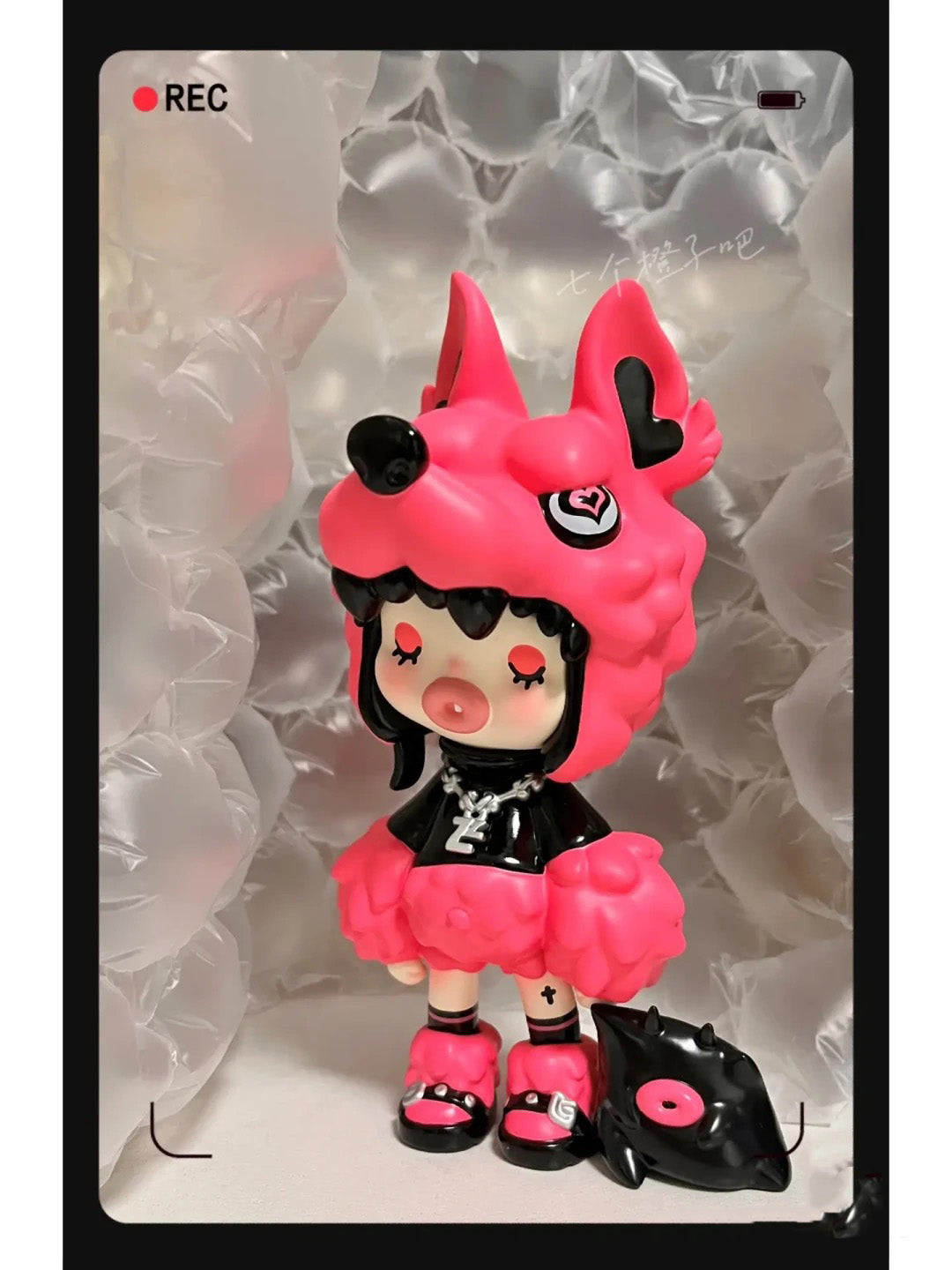 (Number 105)AYOWY Third Anniversary SLEEP OR SHEEP Doll Decoration