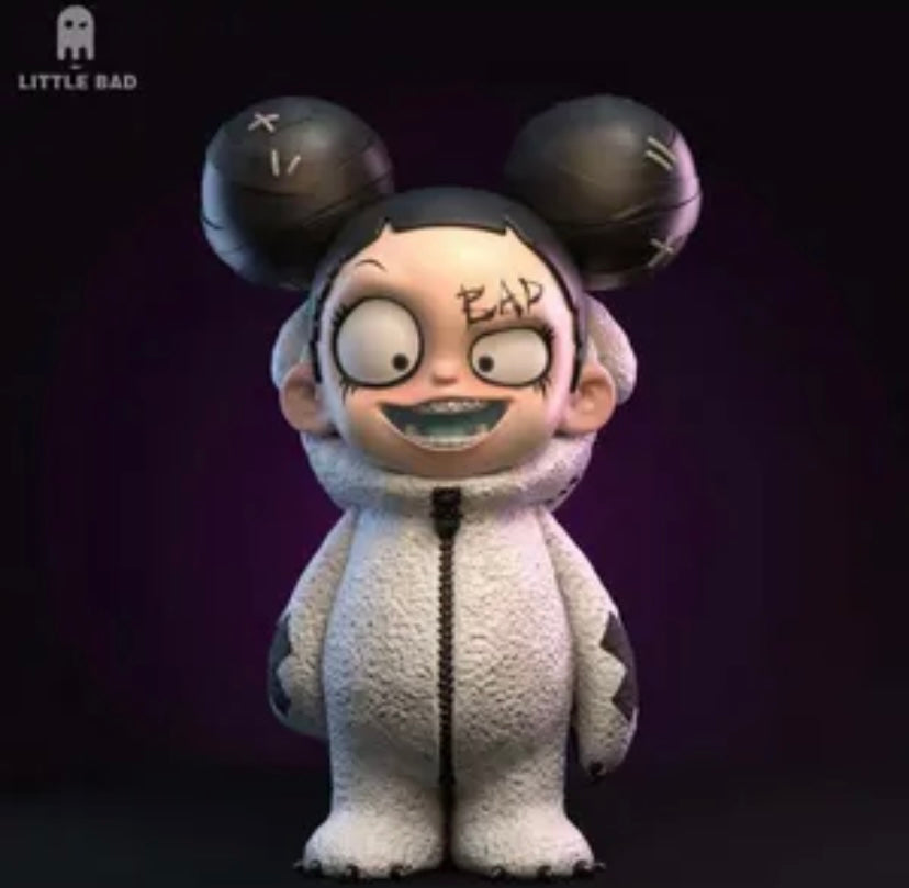 (number 106)LITTLE BAD BOOM(BLACK) Series Doll Ornament Gifts