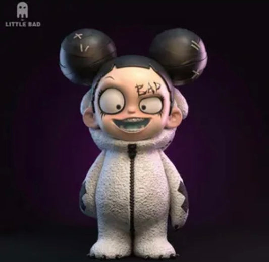 (number 106)LITTLE BAD BOOM(BLACK) Series Doll Ornament Gifts