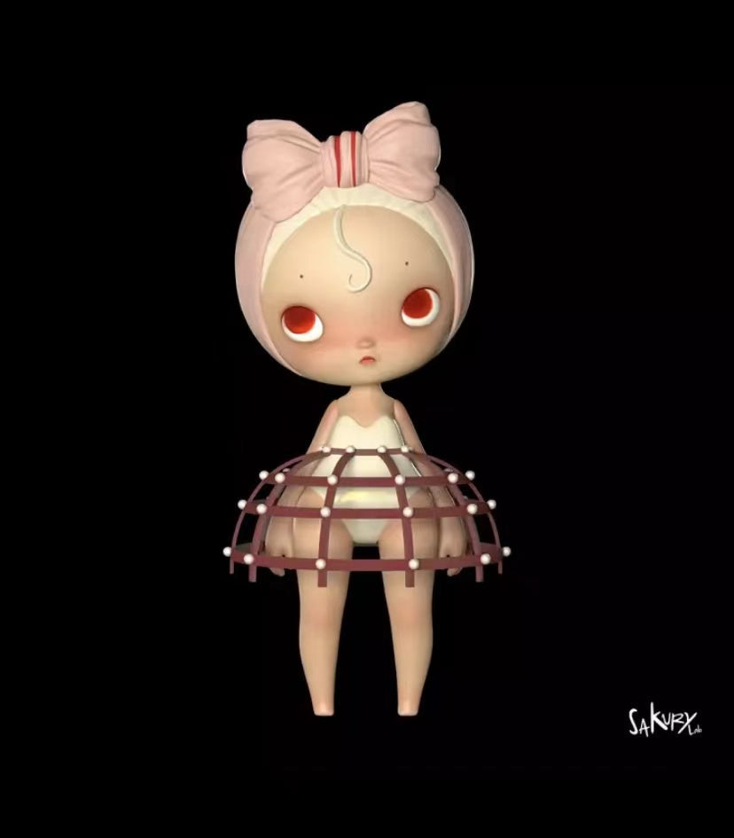 (Number 73)SUSU Big Collector Collection Doll decorations