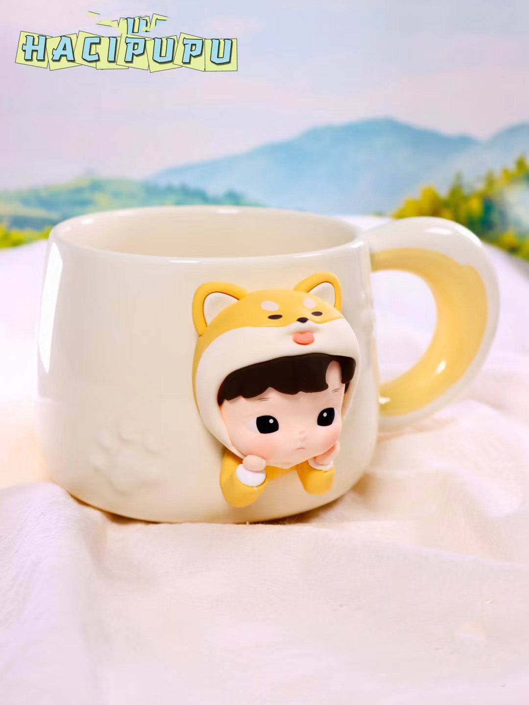 (Number 74)HACIPUPU Growth Diary Series - mug