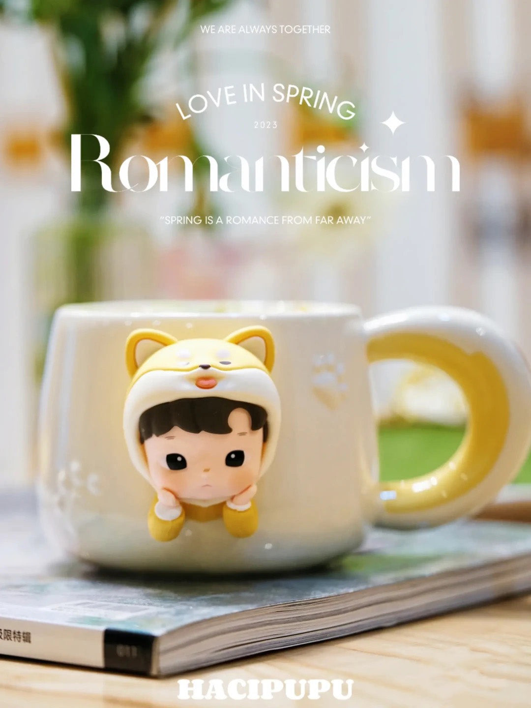 (Number 74)HACIPUPU Growth Diary Series - mug