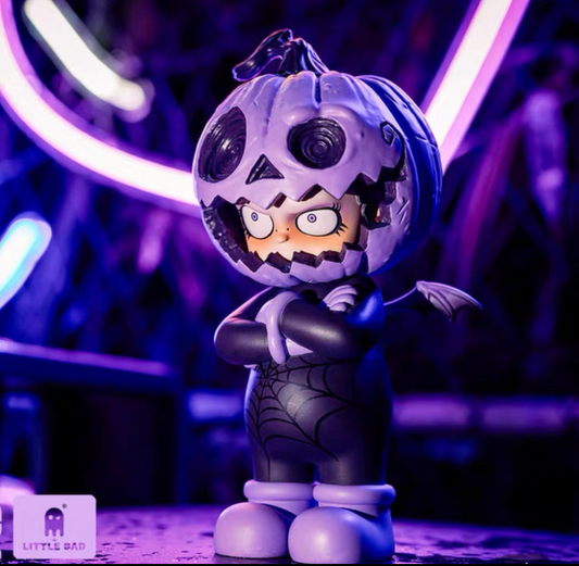 Wang Xiaobad+Little Bad+Pumpkin Standing Style+Purple and Green Two Styles