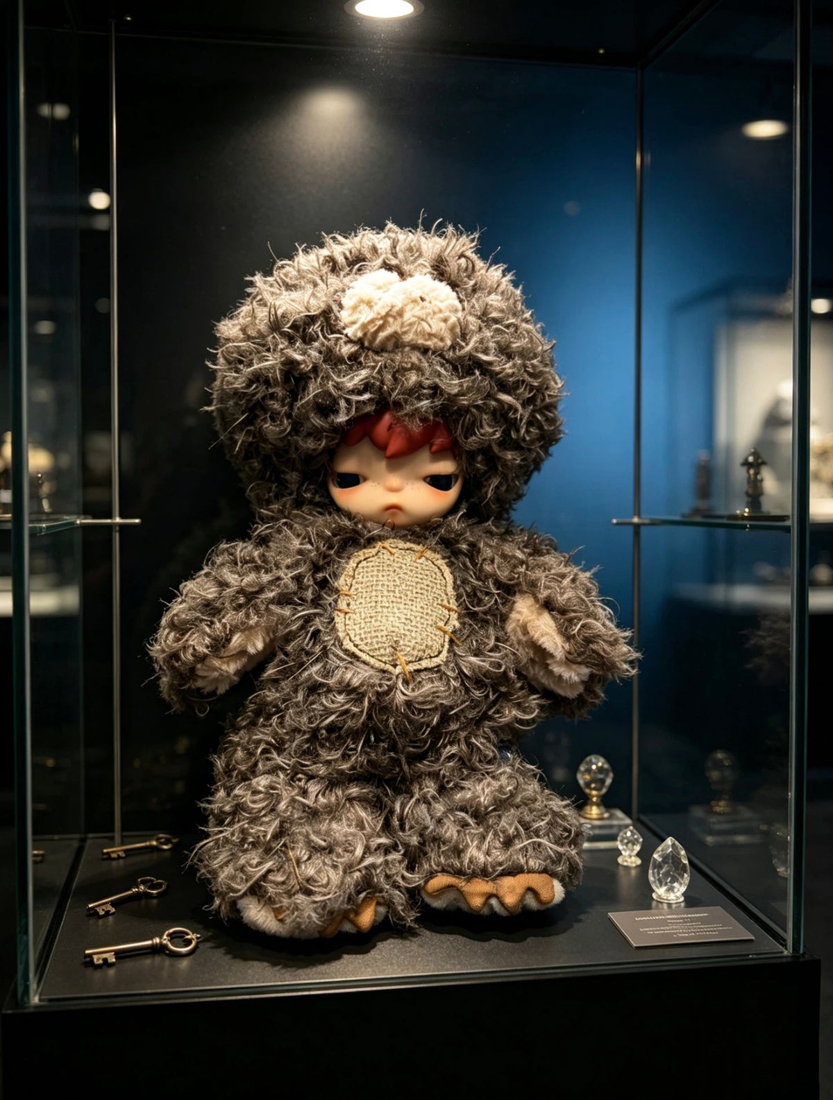 (number 5)Hirono Small Bear Vinyl Plush Doll