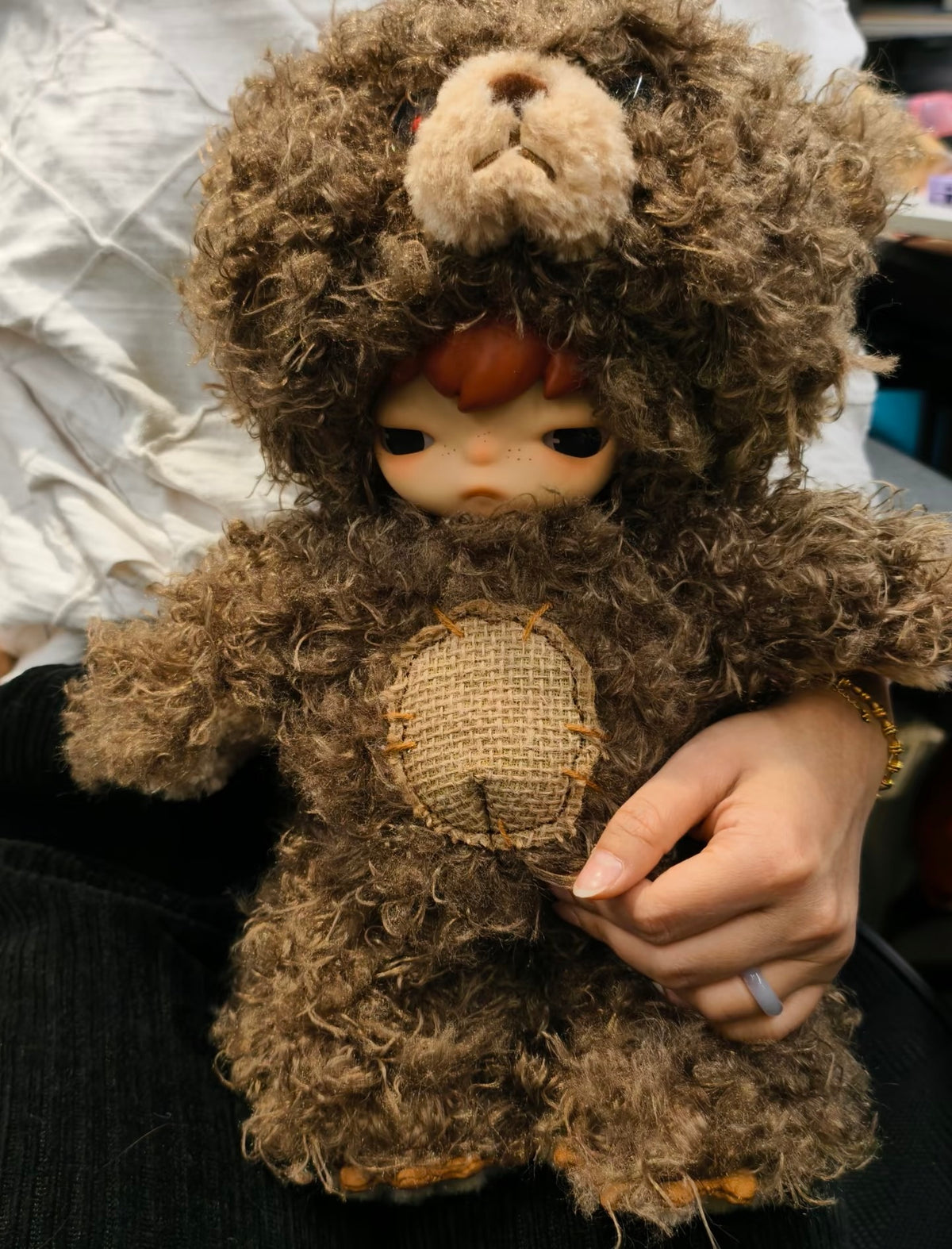 (number 5)Hirono Small Bear Vinyl Plush Doll