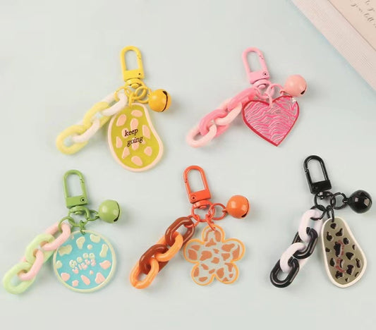 (Number 51）Cute key chain DIY accessories