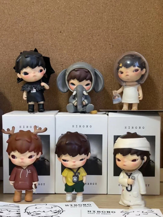 (Number 3)Hirono 3 CITY OF MERCY  Blind box doll