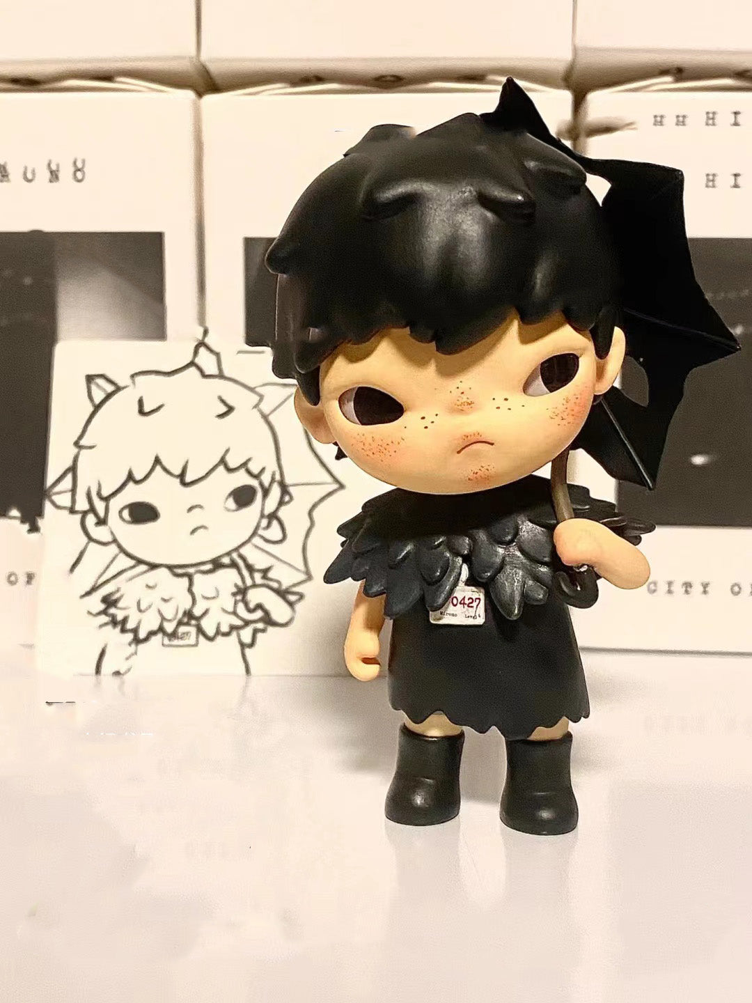 (Number 3)Hirono 3 CITY OF MERCY  Blind box doll