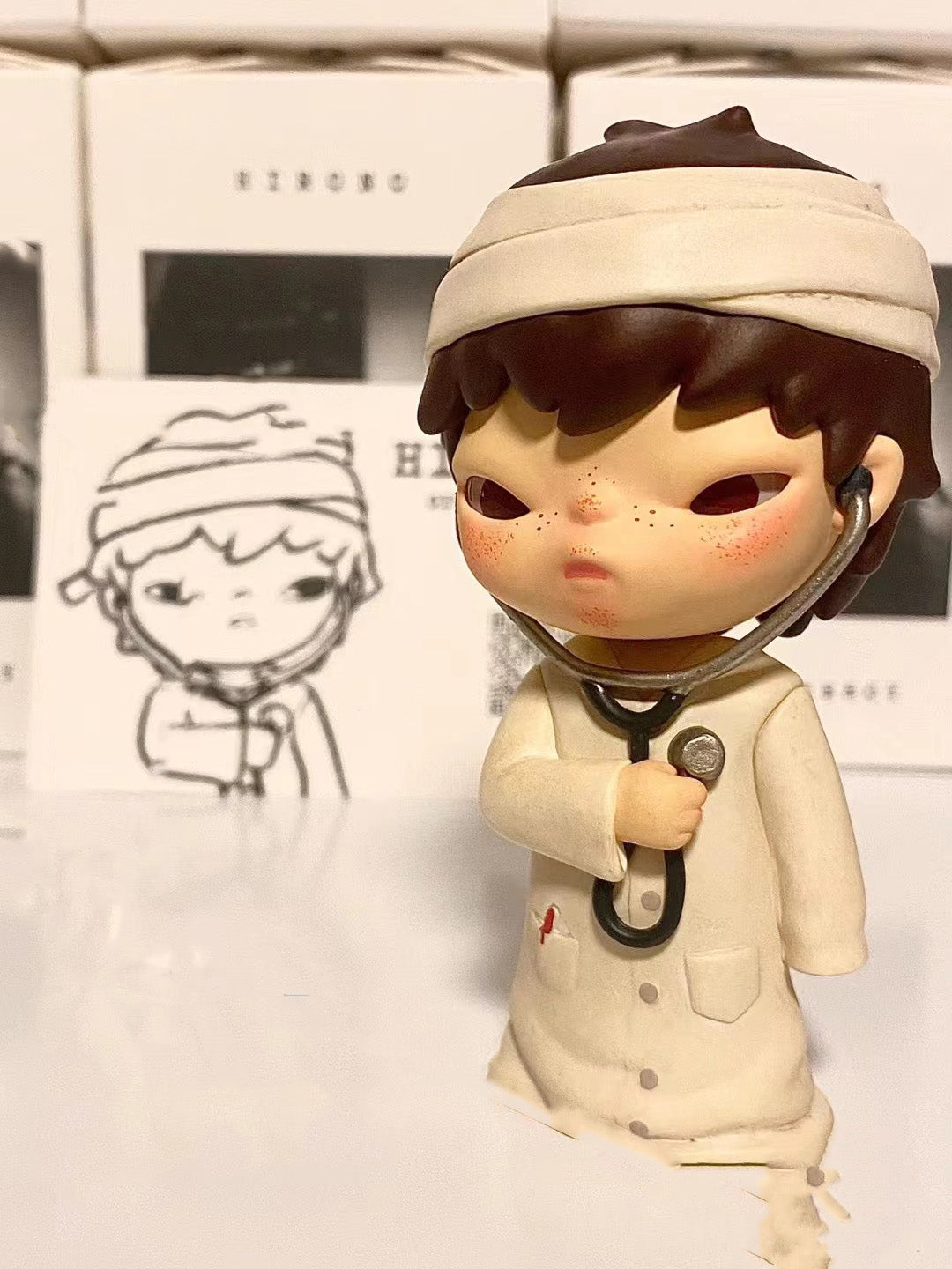 (Number 3)Hirono 3 CITY OF MERCY  Blind box doll