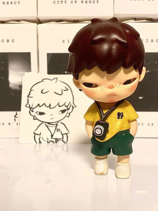 (Number 3)Hirono 3 CITY OF MERCY  Blind box doll